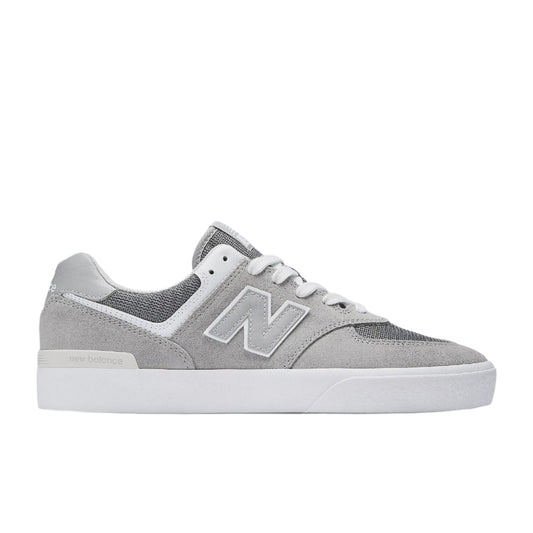 NB Numeric 574 Vulc Grey White