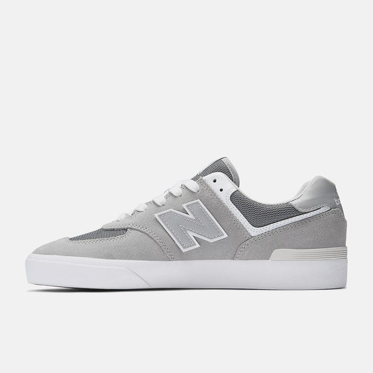 NB Numeric 574 Vulc Grey White