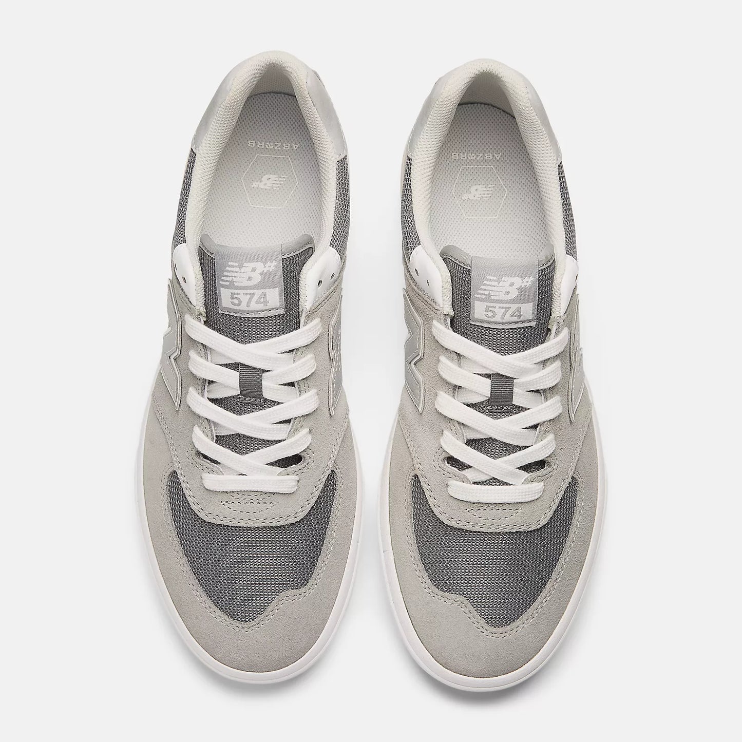 NB Numeric 574 Vulc Grey White