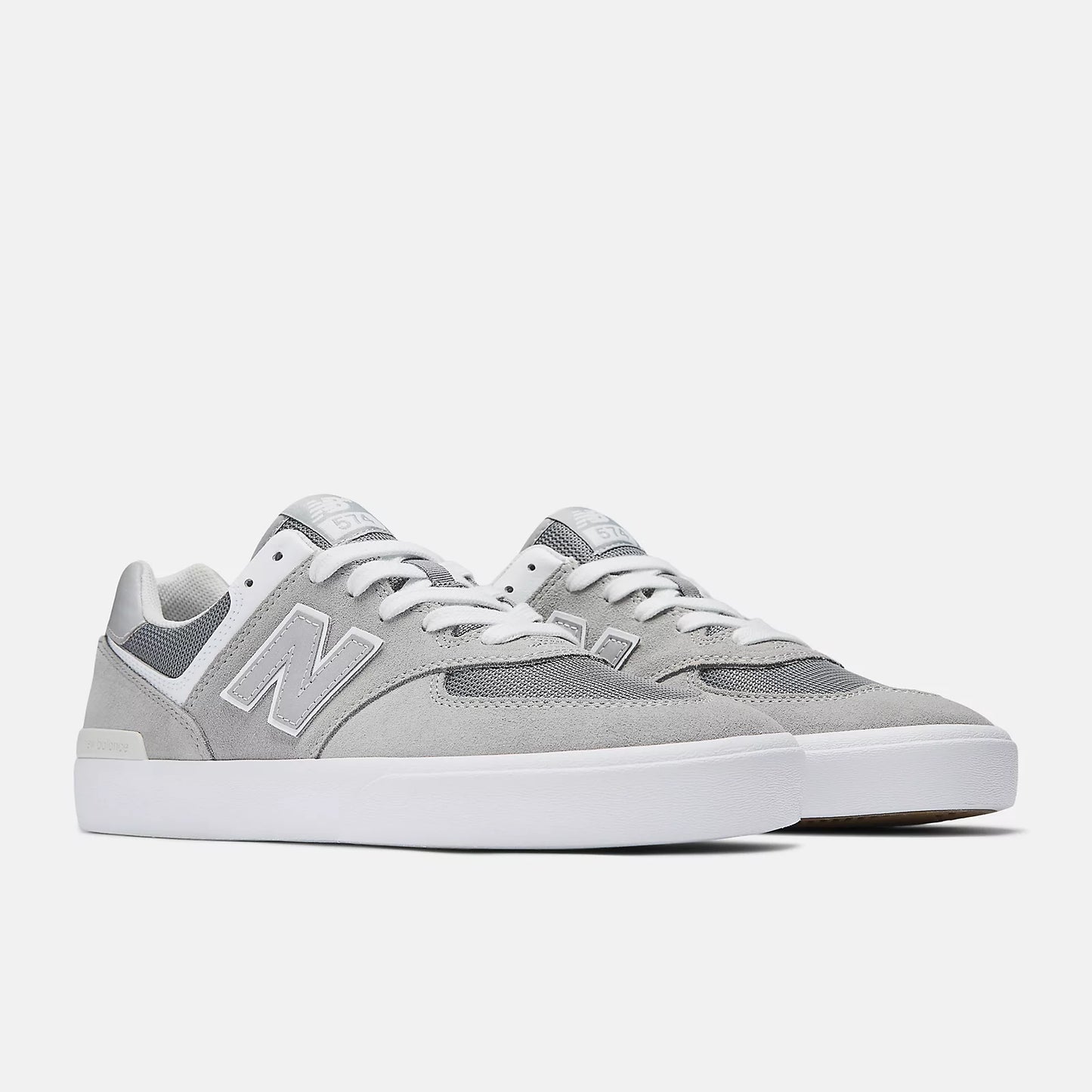 NB Numeric 574 Vulc Grey White