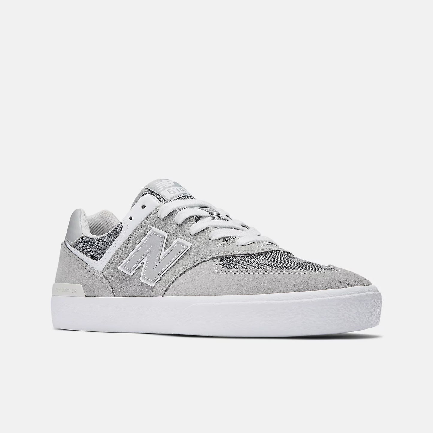 NB Numeric 574 Vulc Grey White