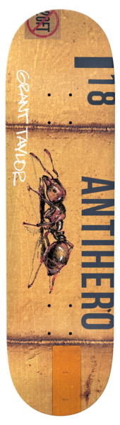 AntiHero Grant Intermodal 8.32 Skateboard Deck