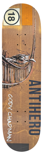 AntiHero Cody Intermodal 8.5 Skateboard Deck