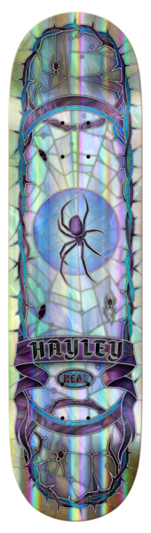 Real Haley 8.06 TF Skateboard Deck