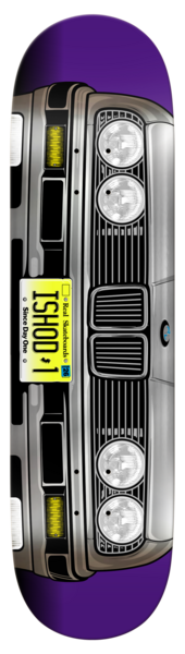 Real Ishod Grille LTD 8.5 TT Skateboard Deck