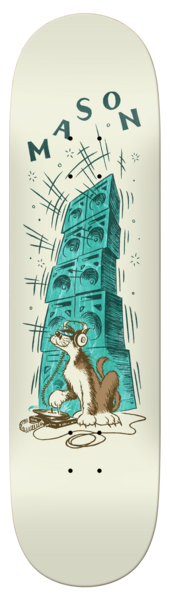 Real Mason 8.28 Skateboard Deck