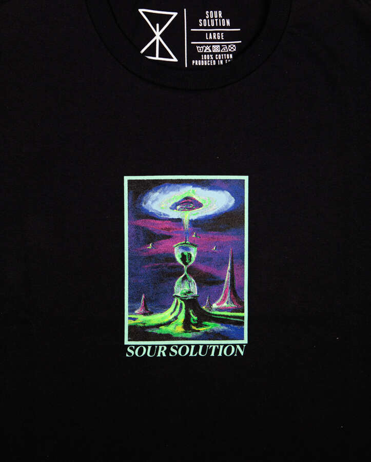 Sour Solution Space Glass T-Shirt