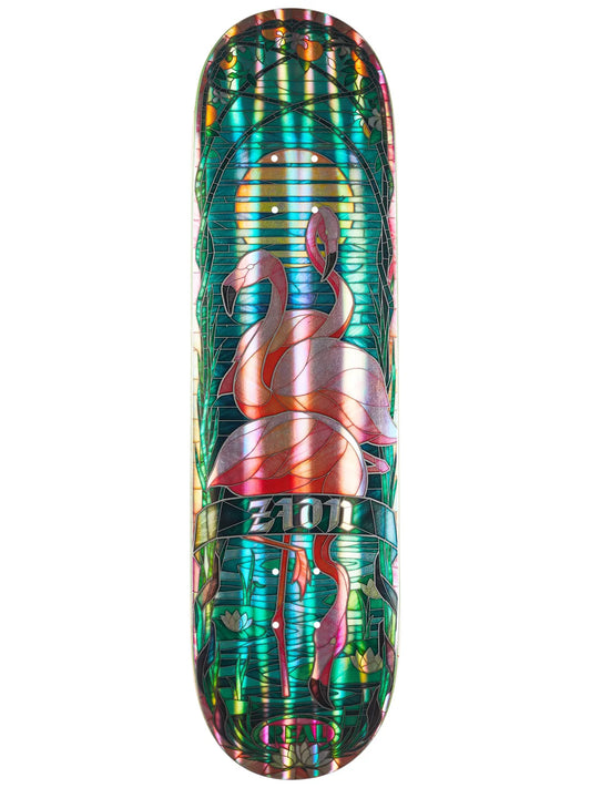Real Zion Holographic Cathedral 8.38 Skateboard Deck