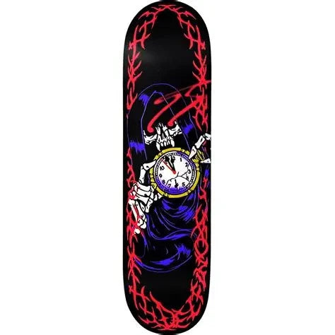Deathwish Pedro Delfino Tribal Skateboard Deck 8.5