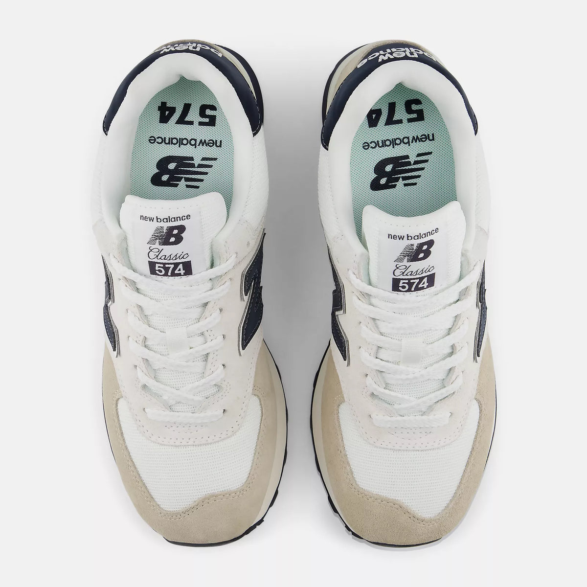 New Balance 574 Sea Salt Linen