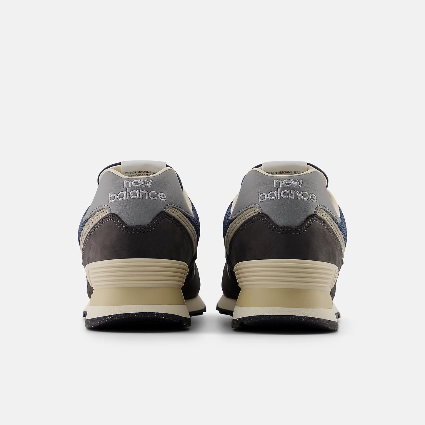 New Balance 574 Black Cement Slate Grey