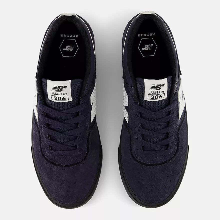 NB Numeric Jamie Foy 306 Eclipse Blue White