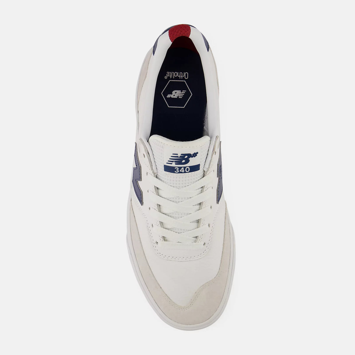 NB Numeric 340 White NB Navy