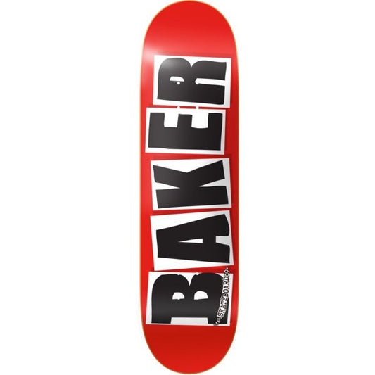 Baker Brand Logo Black Skateboard Deck 8.475