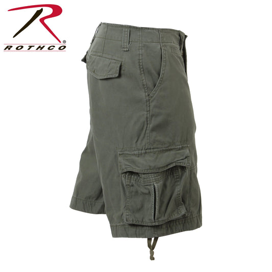 Rothco Vintage Infantry Utility Shorts Olive Drab