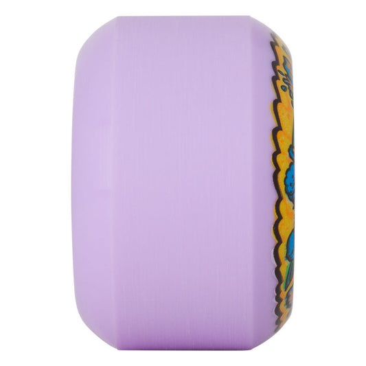 Slime Balls 54mm Fish Balls Speed Balls Purple 99a Skateboard Wheels