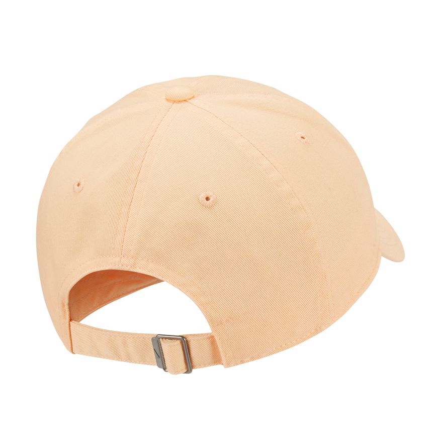 Nike H86 Futura Washed Hat Orange Chalk