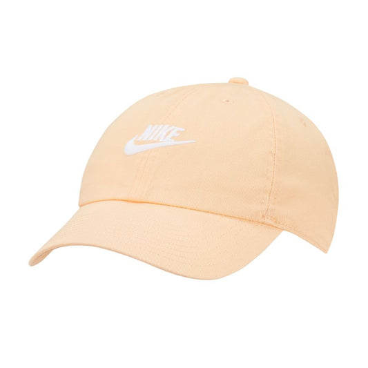 Nike H86 Futura Washed Hat Orange Chalk