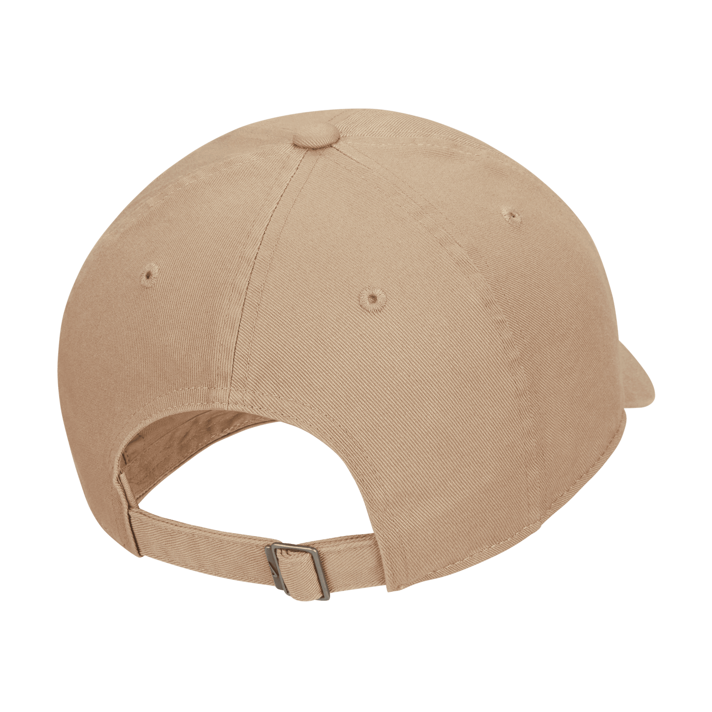 Nike Sportswear Heritage 86 Futura Washed Hat Khaki White