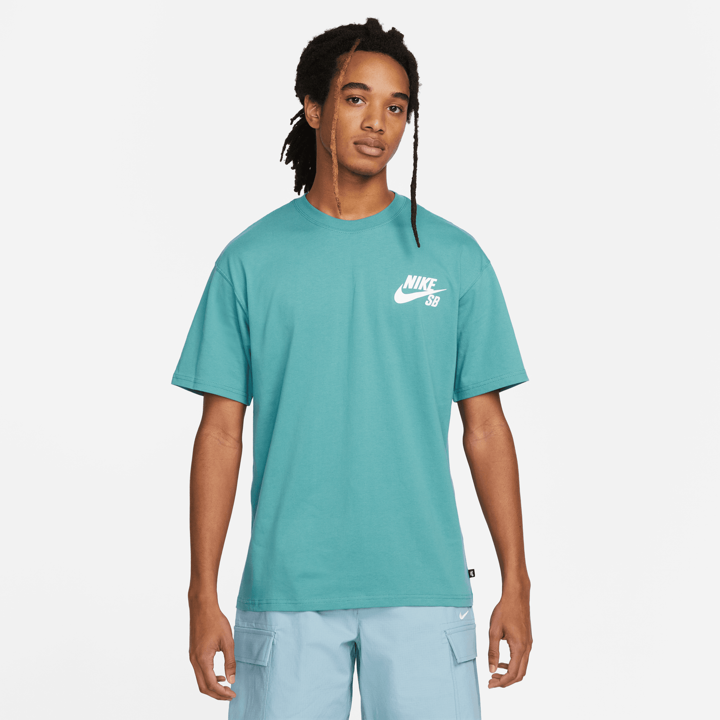 Nike SB Logo Skate T-Shirt Mineral Teal