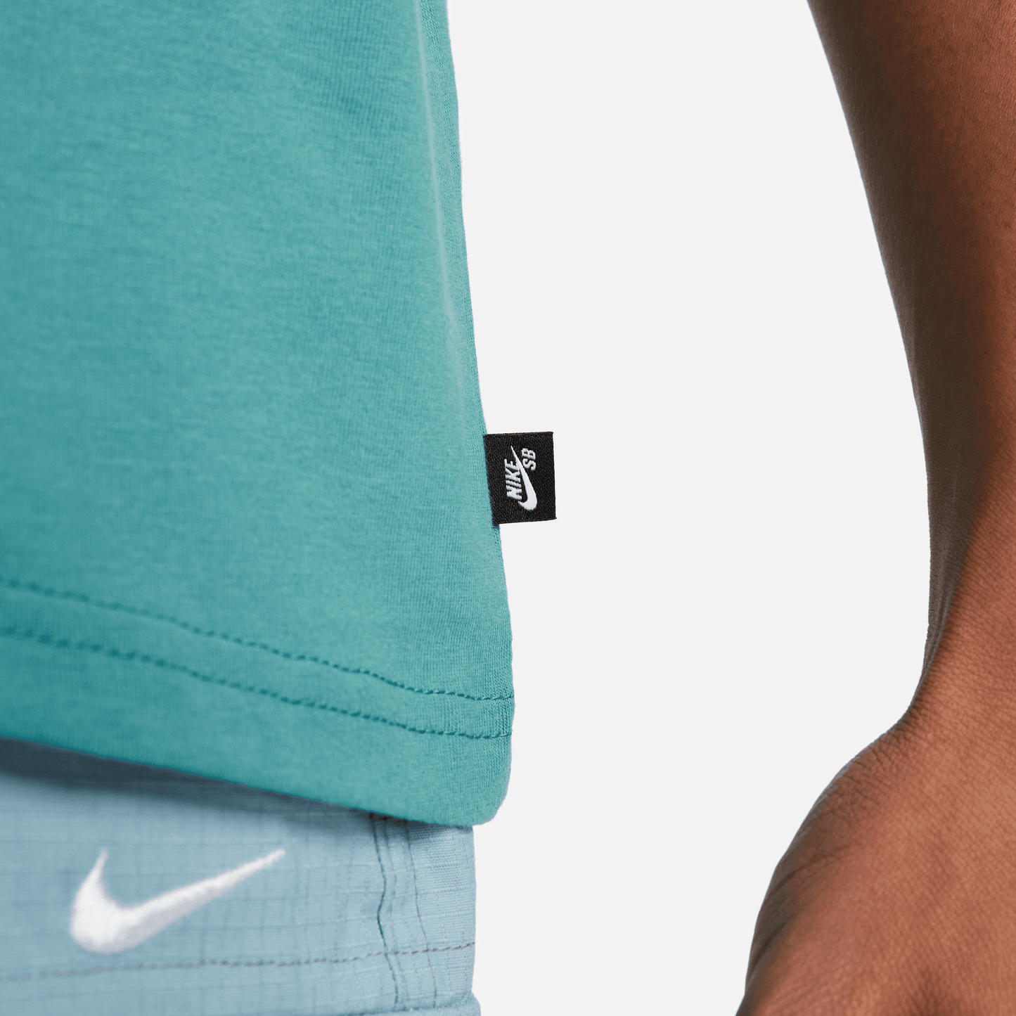Nike SB Logo Skate T-Shirt Mineral Teal
