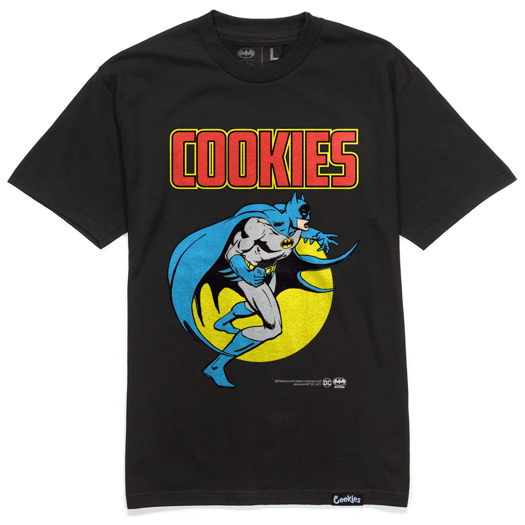Cookies x Official Batman The Defender Tee Double R Kicks