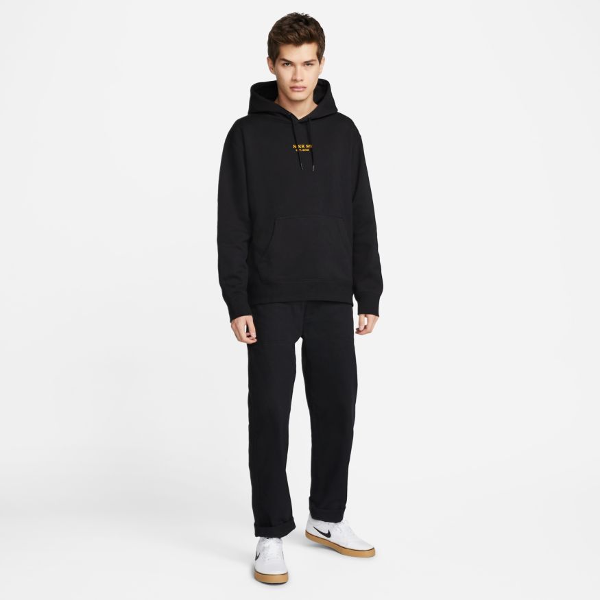 Nike SB Luxury Black/Gold Hoodie