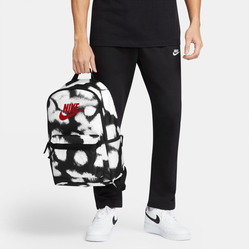 Nike Heritage Neo Dye Backpack Black/White