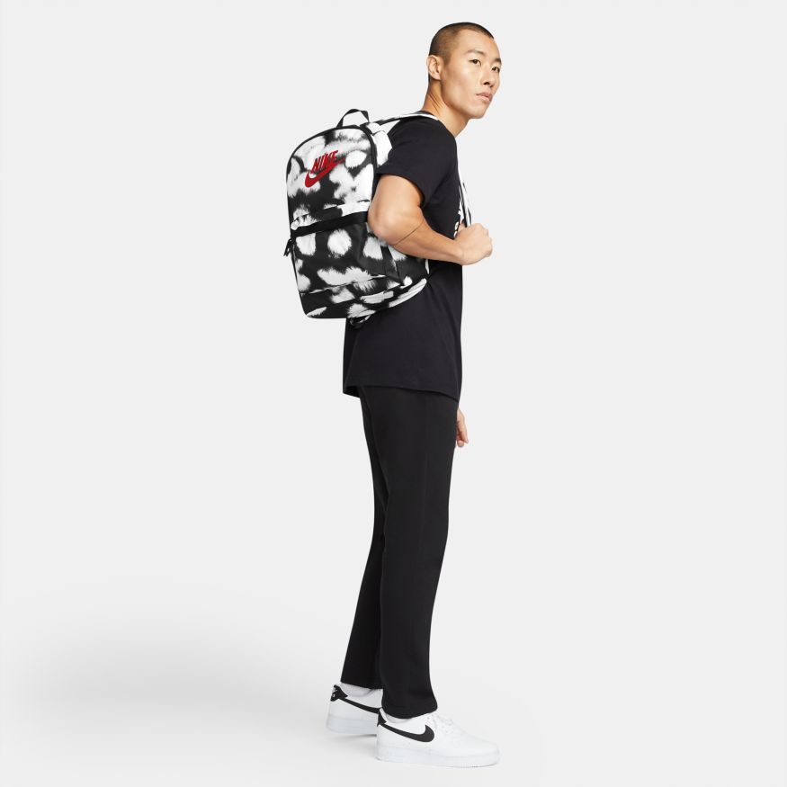 Nike Heritage Neo Dye Backpack Black/White