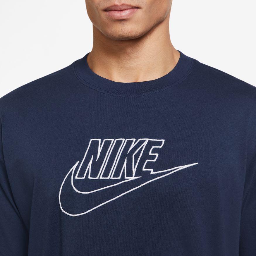 Nike Sportswear Essentials+ Navy T-Shirt