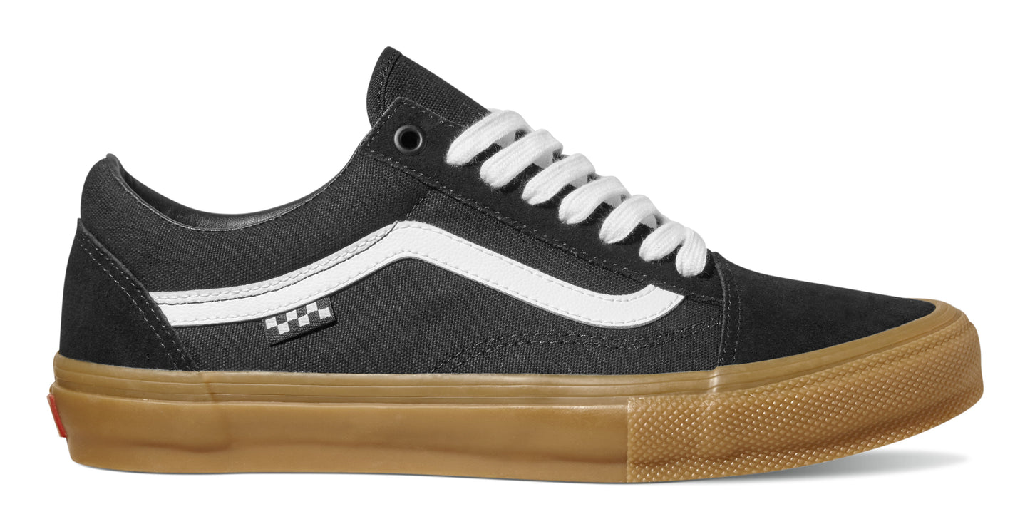 Vans Skate Old Skool Black White Gum