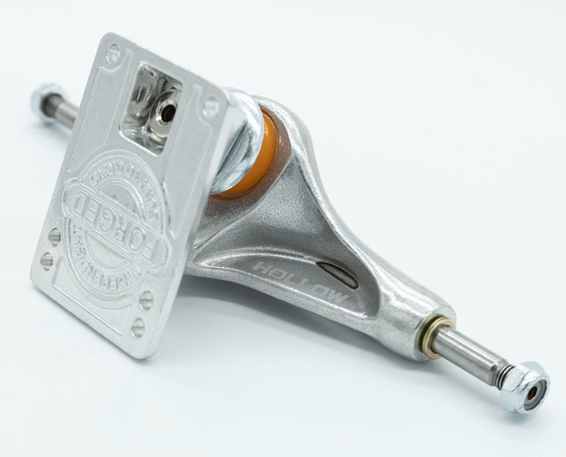 Indy Stage 11 Forged Hollow Silver Trucks Set of 2