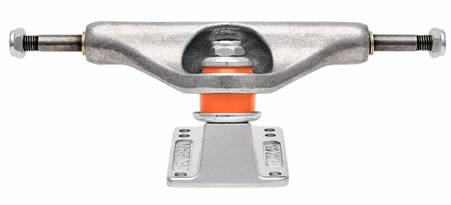 Indy Stage 11 Forged Hollow Silver Trucks Set of 2