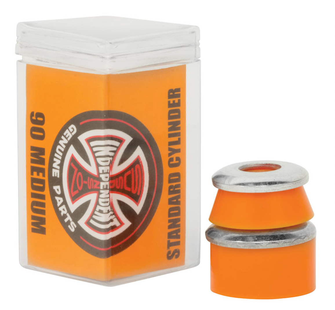 Indy Cylinder Truck Bushings Medium 90a Orange