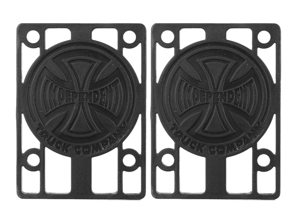 Indy 1/8 Risers Set of 2