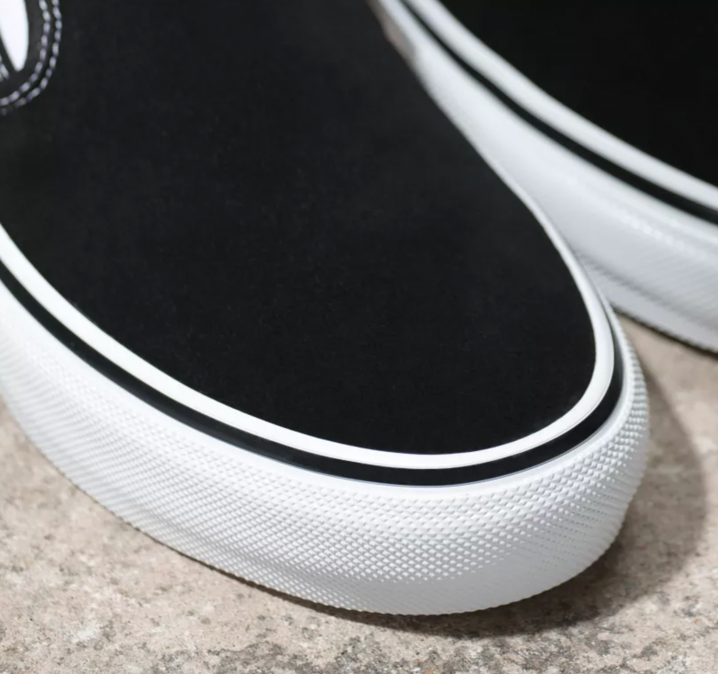 Vans Skate Slip-On Black White