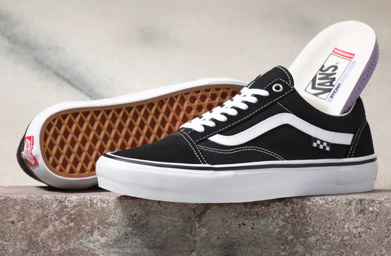 Vans Skate Old Skool Black White