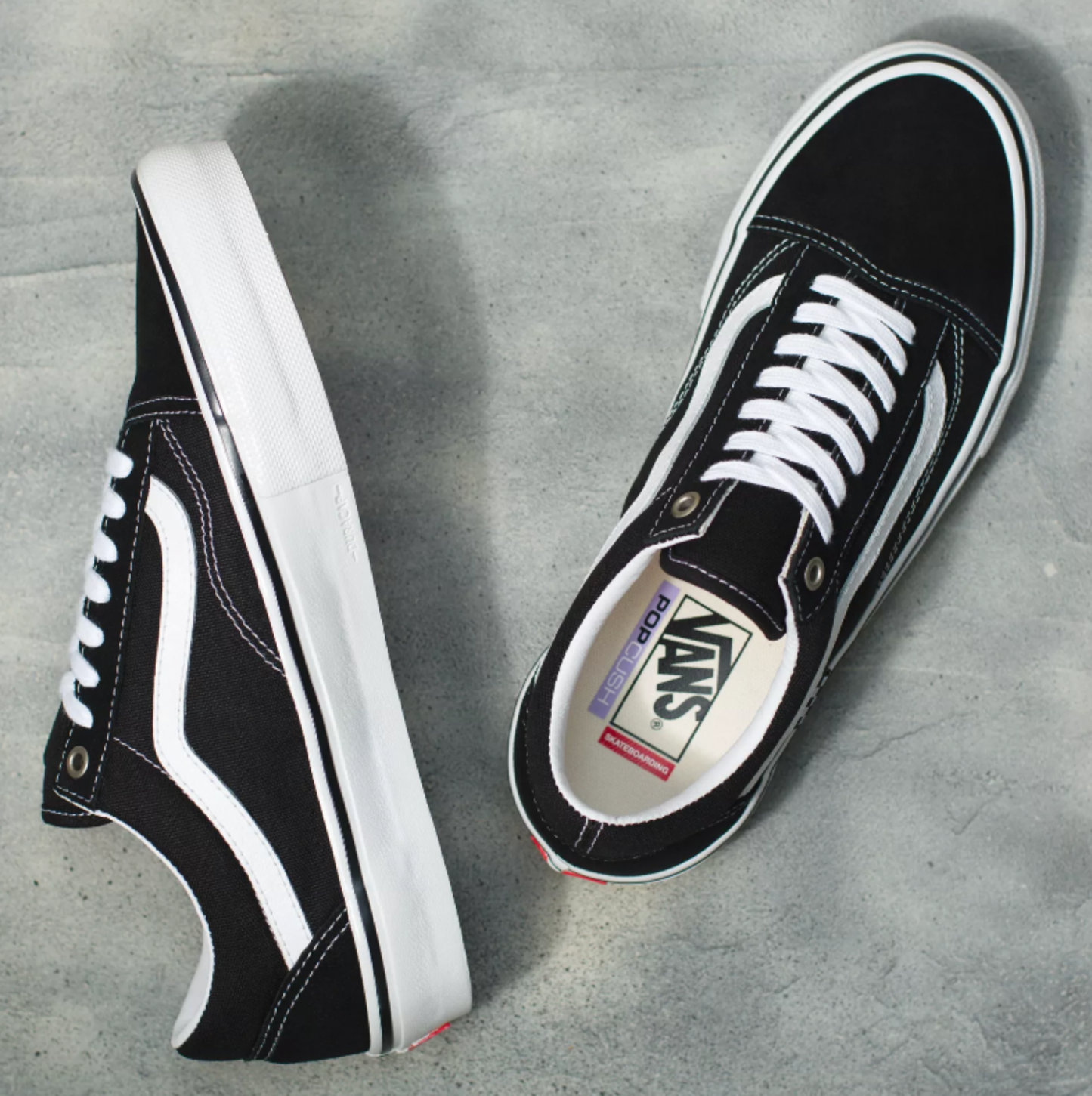 Vans Skate Old Skool Black White