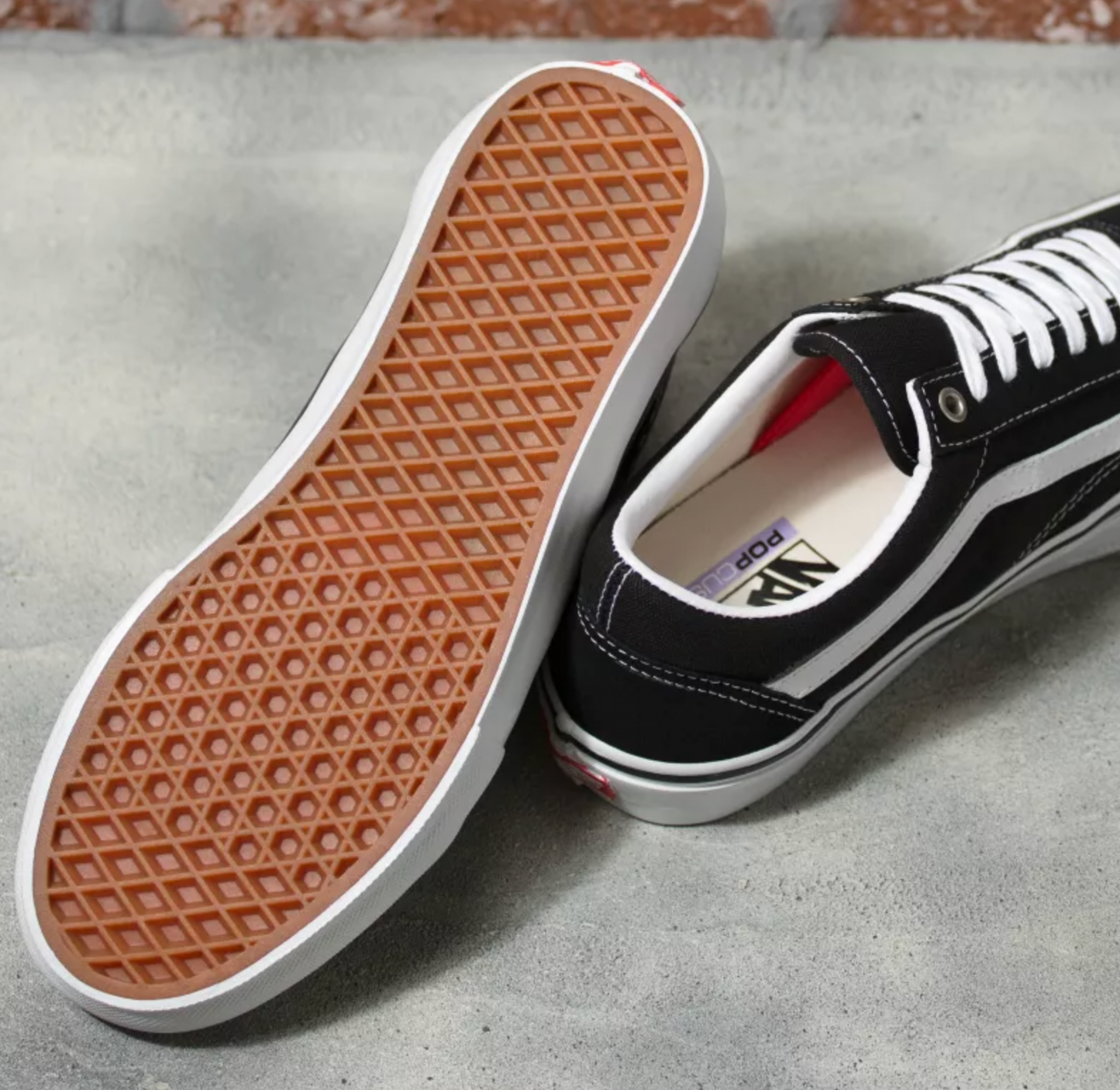Vans Skate Old Skool Black White