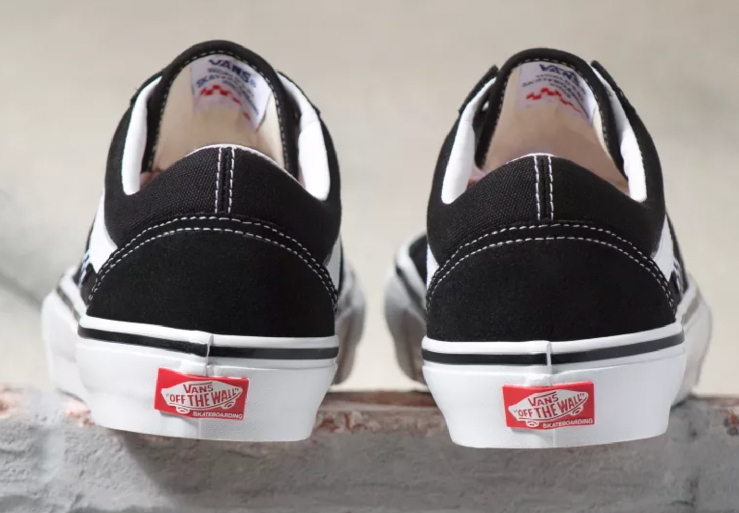 Vans Skate Old Skool Black White