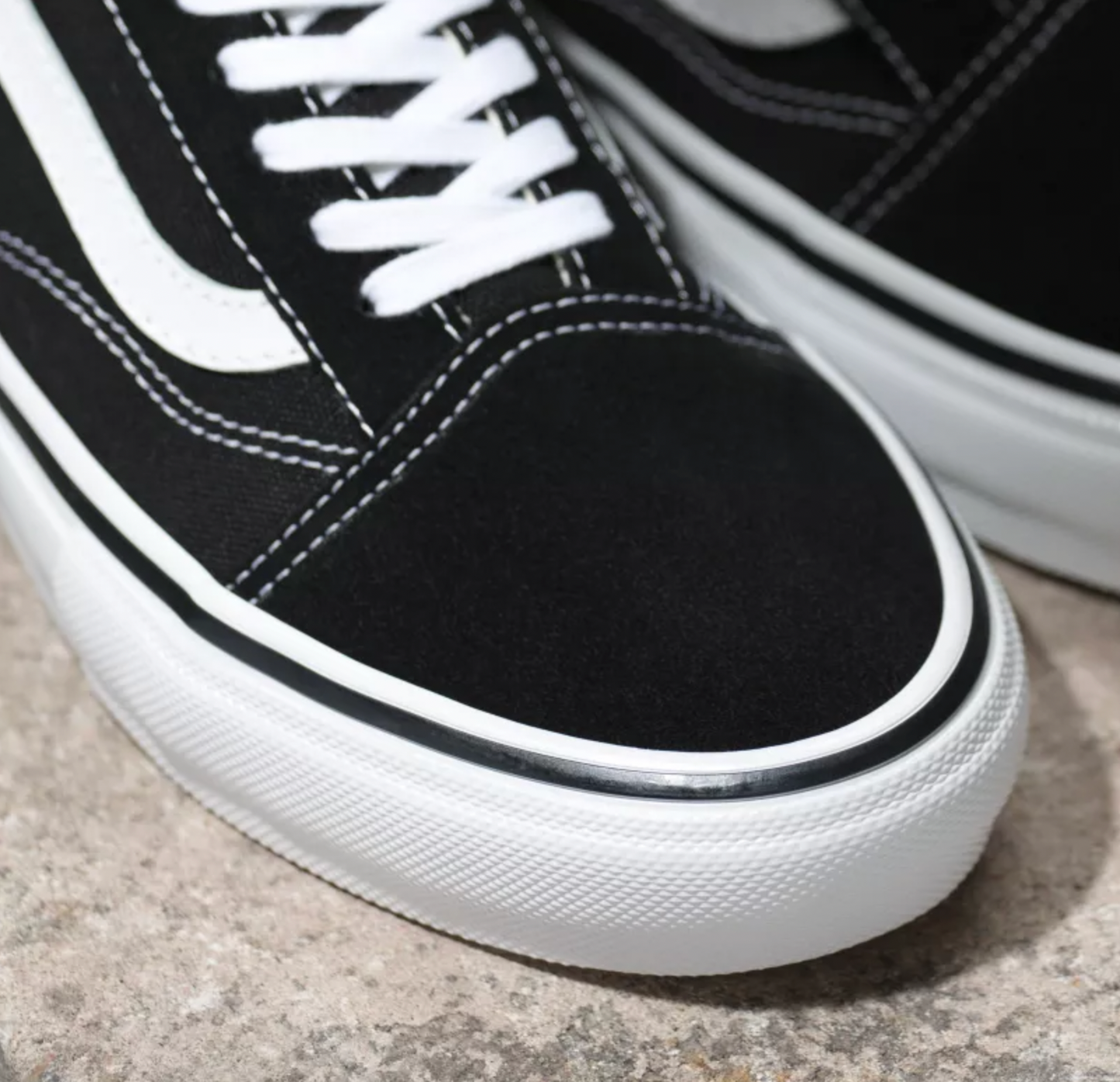 Vans Skate Old Skool Black White