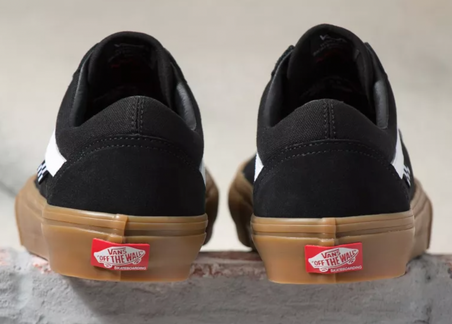 Vans Skate Old Skool Black White Gum