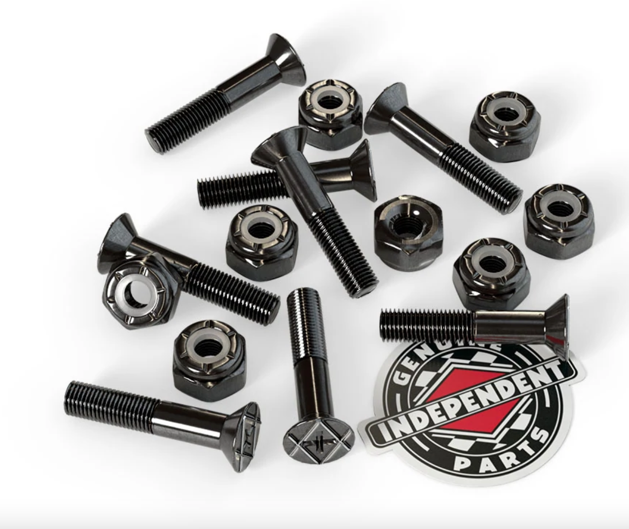 Indy 1" Phillips Hardware Black