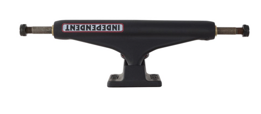 Indy Stage 11 Bar Flat Black Standard Skateboard Trucks