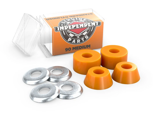 Indy Cylinder Truck Bushings Medium 90a Orange