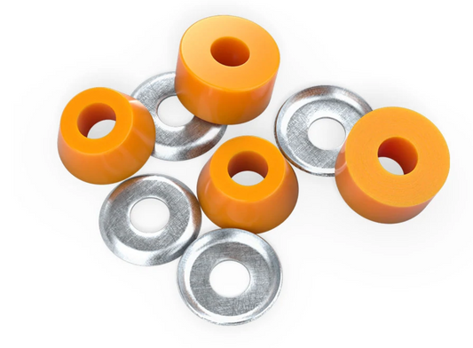Indy Cylinder Truck Bushings Medium 90a Orange