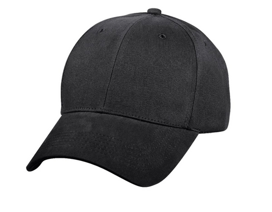 Rothco Supreme Low Profile Cap Black