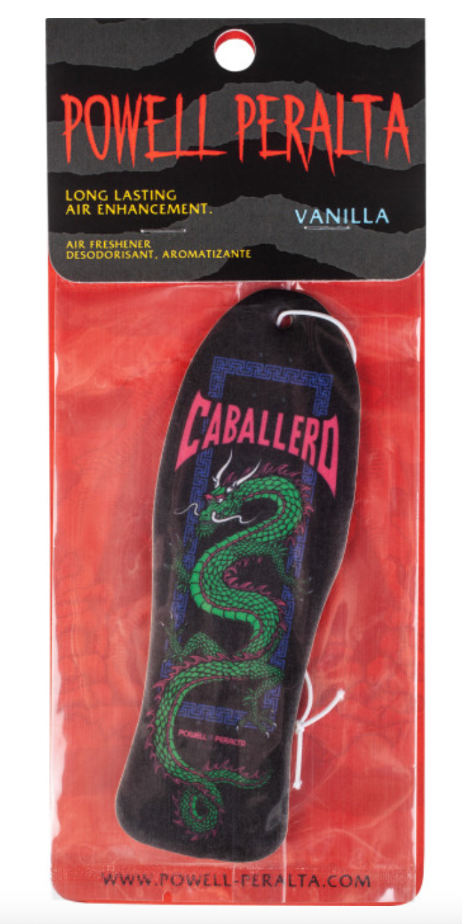 Powell Peralta Cab Dragon Blacklight Air Freshener - Vanilla Scent