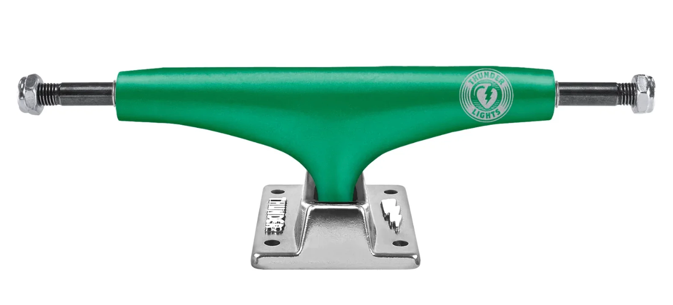 Thunder Polished Duos Trucks Lights Green 147