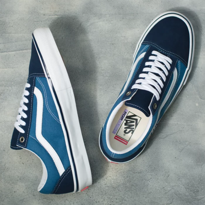 Vans Skate Old Skool Navy White